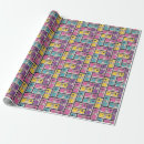 Search for games wrapping paper 90s