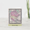 Search for maps by cards North america