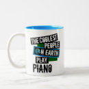 Search for playing piano mugs Musician