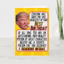 Search for funny donald trump cards President