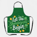 Search for st patricks aprons Shenanigans