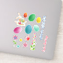 Search for easter greeting stickers Eggs