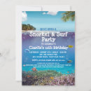 Search for snorkel invitations Pool party