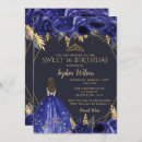 Search for royal blue princess sweet 16 invitations Dress