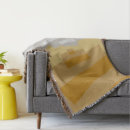 Search for grey and yellow blankets Elegant