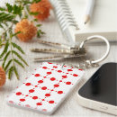 Search for red dot key rings Red polka dots