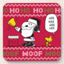 Search for ugly christmas sweater coasters Charlie brown