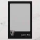 Search for celtic stationery paper Black