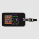 Search for libraries luggage tags Books