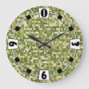 Search for olive green clocks Pattern