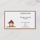Search for apartment rental business cards Home