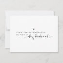 Search for bridal party proposal cards Best friend