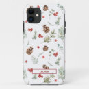 Search for winter berries iphone cases Cute