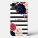 Search for flowers stripes iphone cases Pattern