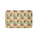 Search for geometric pattern bath mats Retro