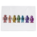 Search for craft robot gift bags Retro
