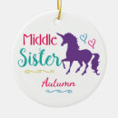 Search for middle christmas tree decorations Unicorn
