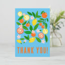 Search for citrus thank you cards Italy