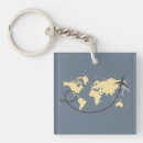 Search for world traveller key rings Vacation