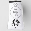 Search for crab golf head covers Beach