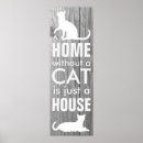Search for cat silhouette posters Cute