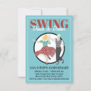 Search for 1940s party invitations Dance