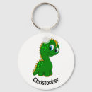 Search for green dragon key rings Dinosaur