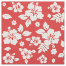 Search for hawaiian print fabric Hibiscus