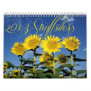 Search for sunflower calendars Cheerful