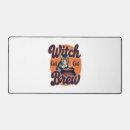 Search for witches brew mouse mats Black cat