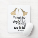 Search for quote on mouse mats Friend