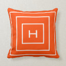 Search for bright orange cushions Elegant
