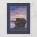 Search for anchorage postcards Bear