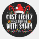Search for hunt stickers Xmas