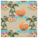 Search for hawaiian fabric Vintage
