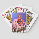 Search for mad hatter playing cards Cheshire cat