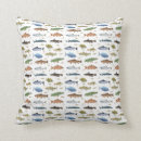 Search for fish pattern cushions Angler