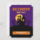 Search for night halloween invitations Tree