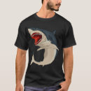 Search for great white shark tshirts Teeth