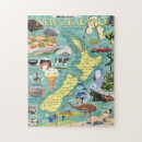 Search for new zealand puzzles Map