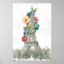 Search for eiffel posters Flowers