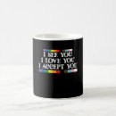 Search for i love rainbows mugs Lesbian