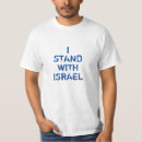 Search for i stand with israel tshirts Blue