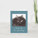 Search for pet sitter cards Funny