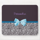 Search for blue leopard print mouse mats Girly