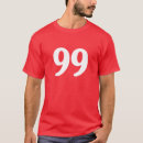 Search for number 99 tshirts Team