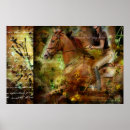 Search for large horse posters Woman