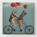 Search for tandem bicycle posters Dogs on bicycles