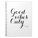Search for inspirational notebooks Positivity