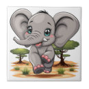 Search for african elephant tiles Wild animals